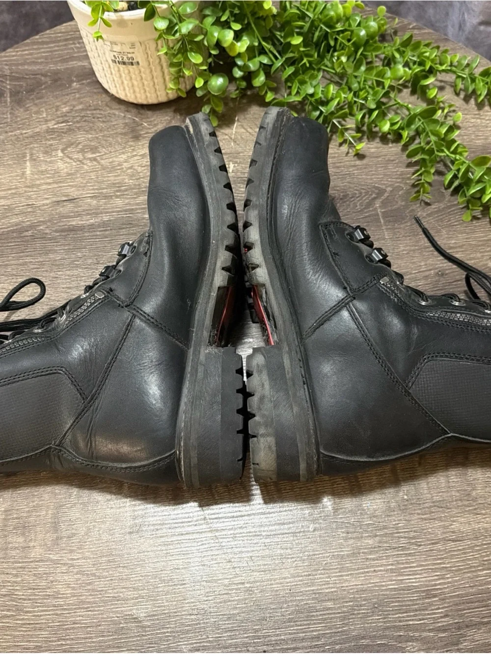MILWAUKEE FREEDOM FLEX ACCELERATOR MB416 Men's Black Biker Boot size 11EE